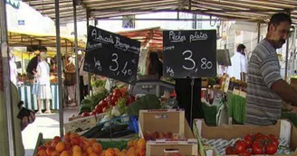 Marché de Pons