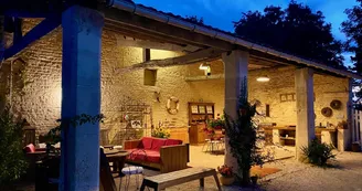 Aux Agapanthes - Chambres et table d'hôtes nature - Piscine Aux Agapanthes - Chambres et table d'hôtes nature - Piscine