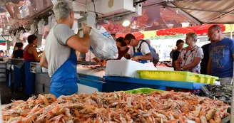 Marché de La Pallice Marché de La Pallice