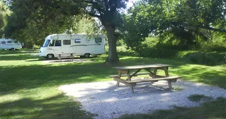 Aire camping-cars - Saint Dizant du Gua Aire camping-cars - Saint Dizant du Gua