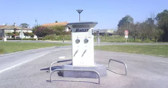 Aire camping-cars - Saint Dizant du Gua Aire camping-cars - Saint Dizant du Gua