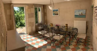 Maison Charentaise avec piscine Maison Charentaise avec piscine