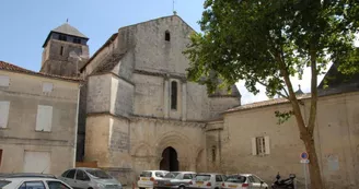 Eglise Saint-Pallais de Saintes Eglise Saint-Pallais de Saintes