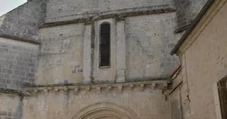 Eglise Saint-Pallais de Saintes Eglise Saint-Pallais de Saintes