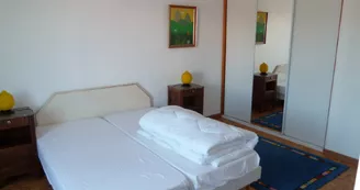 Appartement meublé pour 2 personnes centre ville, jardin et terrasse . Appartement meublé pour 2 personnes centre ville, jardin et terrasse .