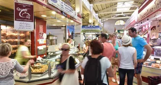 Marché central de La Rochelle Marché central de La Rochelle