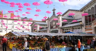 Marché central de La Rochelle Marché central de La Rochelle