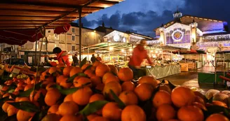 Marché central de La Rochelle Marché central de La Rochelle