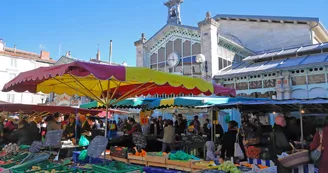 Marché central de La Rochelle Marché central de La Rochelle