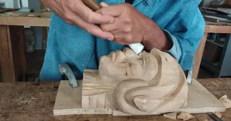 Atelier Gilles Laroche - Sculpture sur bois