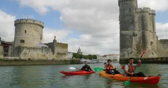 Navigation en kayak dans un décor de "Grand Site" - Antioche Kayak Navigation en kayak dans un décor de "Grand Site" - Antioche Kayak