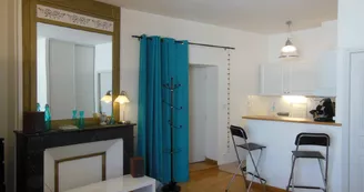 Studio 2 personnes - Rue de La Cloche