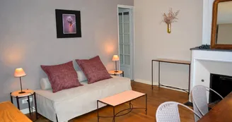 Appartement 4 personnes - Gîtes de la Petite Roche: L'Élégant