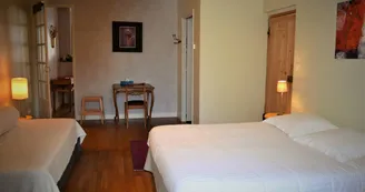 Appartement 4 personnes - Gîtes de la Petite Roche: L'Élégant