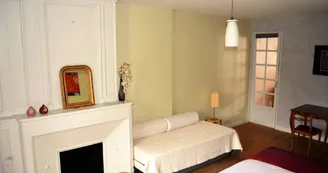 Appartement 4 personnes - Gîtes de la Petite Roche: L'Élégant