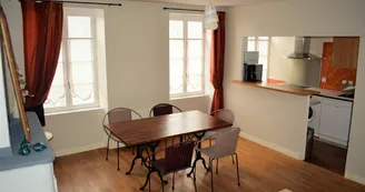 Appartement 4 personnes - Gîtes de la Petite Roche: L'Élégant