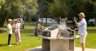 Camping Municipal Saintes Grandes Rives Camping Municipal Saintes Grandes Rives