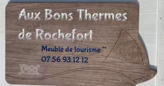 Aux Bons Thermes de Rochefort - Maison 4 Aux Bons Thermes de Rochefort - Maison 4
