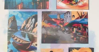Exposition "La Palette Génésienne"