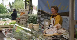 Marché de Crouin