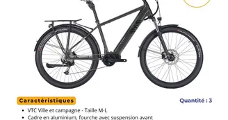 VDS Mobilité - Location de Vélos