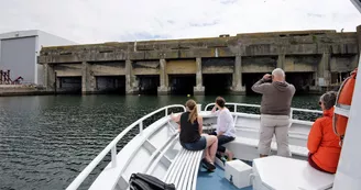 La base sous-marine et les trois ports - Compagnie Interîles La base sous-marine et les trois ports - Compagnie Interîles