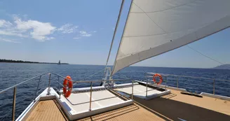Sortie en catamaran Harmony - Croisières Inter-îles