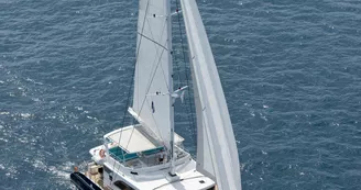 Sortie en catamaran Harmony - Croisières Inter-îles