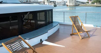 Sortie en catamaran Harmony - Croisières Inter-îles