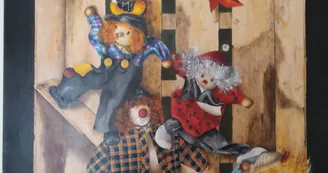 Exposition d'art : Acrylique et Pastels sec et à l'huile Exposition d'art : Acrylique et Pastels sec et à l'huile