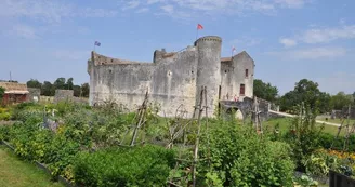 Château Fort de la Fée Mélusine et son parc de loisirs médiéval à St-Jean-d'Angle Château Fort de la Fée Mélusine et son parc de loisirs médiéval à St-Jean-d'Angle