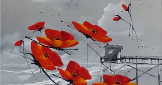 Mer et Coquelicots Mer et Coquelicots