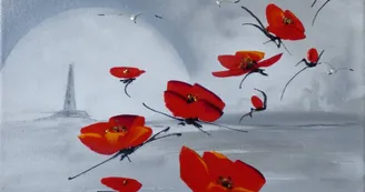 Mer et Coquelicots Mer et Coquelicots