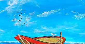 Mer et Coquelicots Mer et Coquelicots