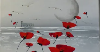 Mer et Coquelicots Mer et Coquelicots