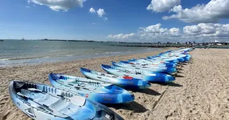Sortie en Canoë avec moniteur La Rochelle (2h) - TEX' Sortie en Canoë avec moniteur La Rochelle (2h) - TEX'