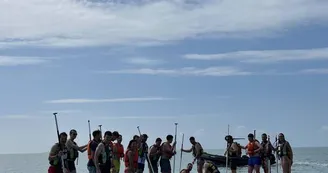 Sortie en paddle (2h) La Rochelle avec moniteur - TEX' Sortie en paddle (2h) La Rochelle avec moniteur - TEX'