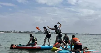 Sortie en paddle (2h) La Rochelle avec moniteur - TEX' Sortie en paddle (2h) La Rochelle avec moniteur - TEX'
