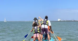 Sortie en paddle (2h) La Rochelle avec moniteur - TEX' Sortie en paddle (2h) La Rochelle avec moniteur - TEX'