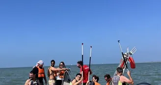Sortie en paddle (2h) La Rochelle avec moniteur - TEX' Sortie en paddle (2h) La Rochelle avec moniteur - TEX'