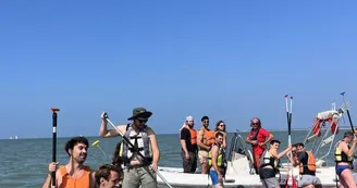 Sortie en paddle (2h) La Rochelle avec moniteur - TEX' Sortie en paddle (2h) La Rochelle avec moniteur - TEX'