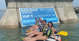 Location de Canoë et de Paddle La Rochelle - TEX' Location de Canoë et de Paddle La Rochelle - TEX'