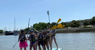 Location de Canoë et de Paddle La Rochelle - TEX' Location de Canoë et de Paddle La Rochelle - TEX'