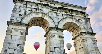 Envol Montgolfière Envol Montgolfière