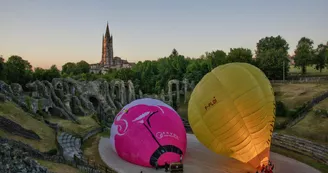 Envol Montgolfière Envol Montgolfière