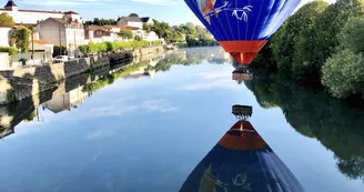 Envol Montgolfière Envol Montgolfière