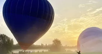 Envol Montgolfière Envol Montgolfière
