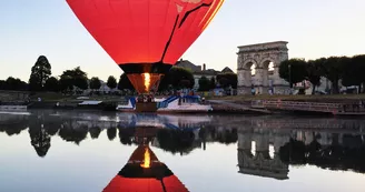 Envol Montgolfière Envol Montgolfière