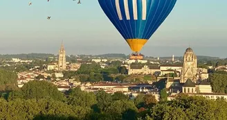 Envol Montgolfière Envol Montgolfière