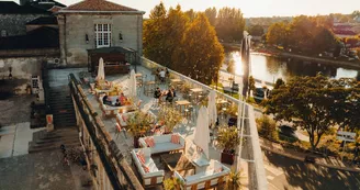 Le LYS Bar à cocktails du Château de Cognac Le LYS Bar à cocktails du Château de Cognac
